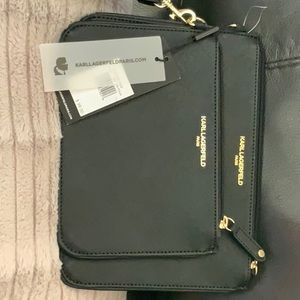 Karl Lagerfield wristlet